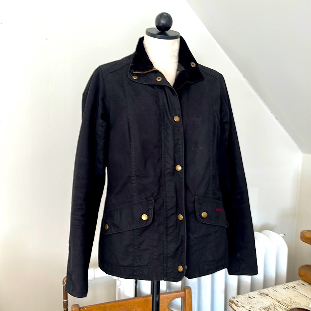 Barbour winter jacket
